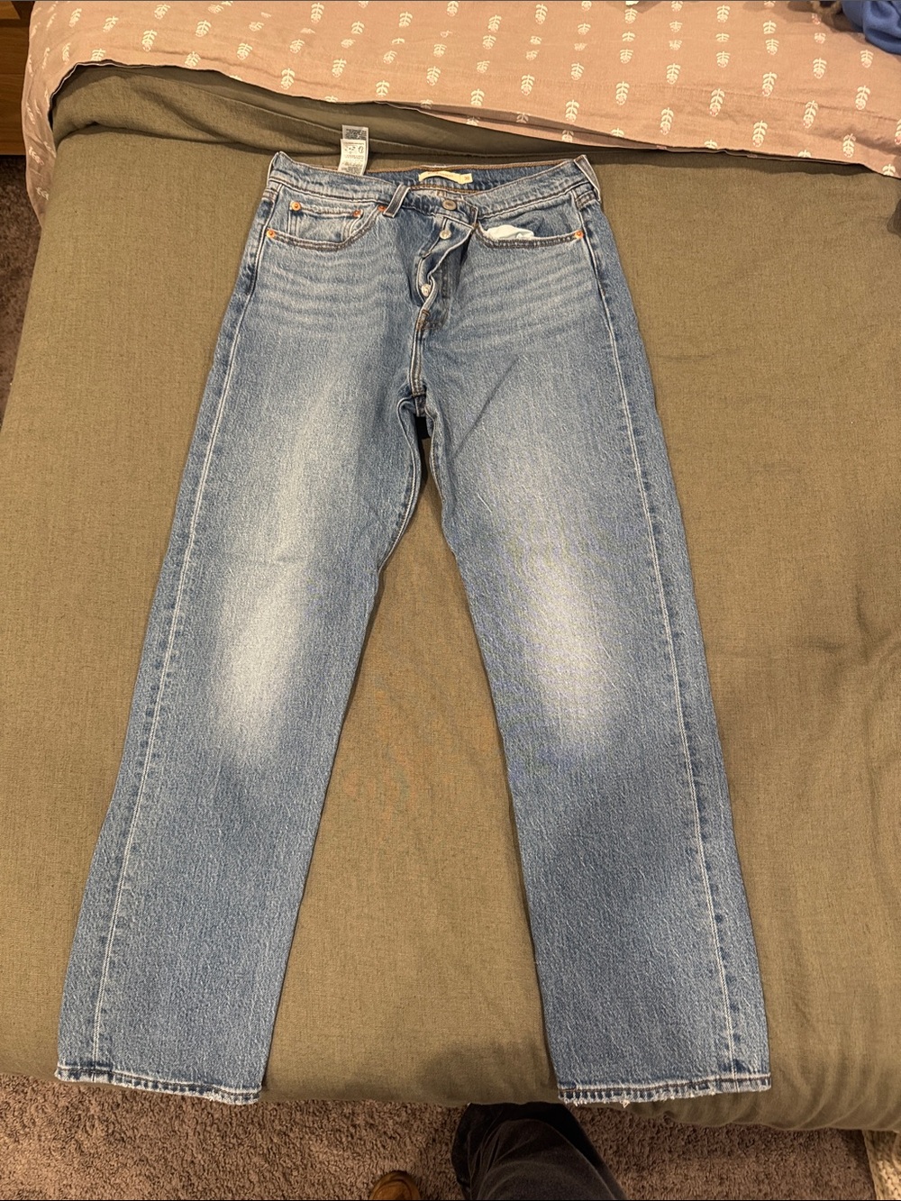 Levi’s wedgie Straight